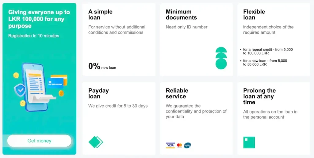 Oncredit features