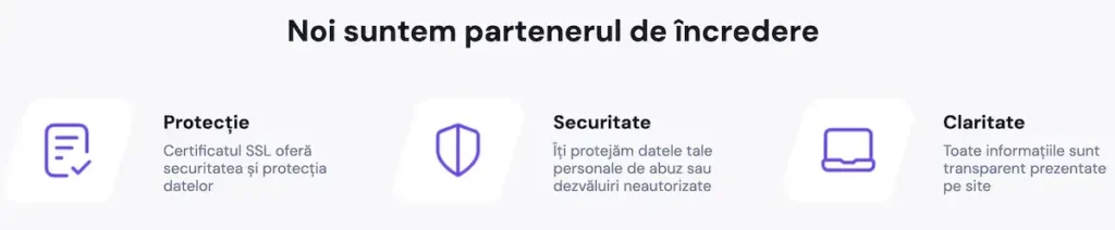 Noi suntem partenerul de încredere - Acredit