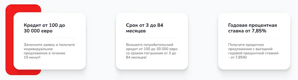 AvaFin особенности кредита