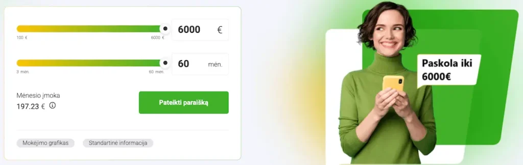 banknote.lt skaičiuotuvas