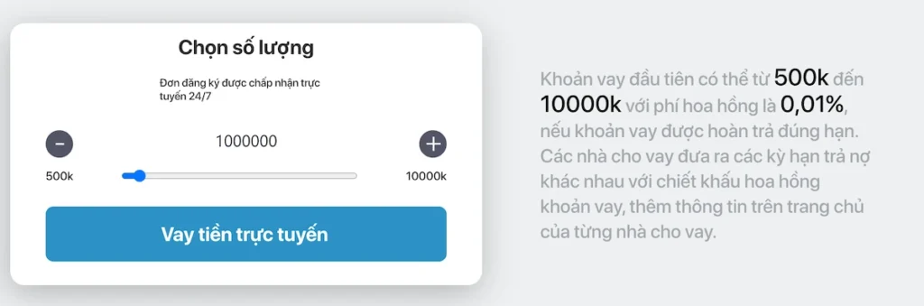binixo.vn chon so luong
