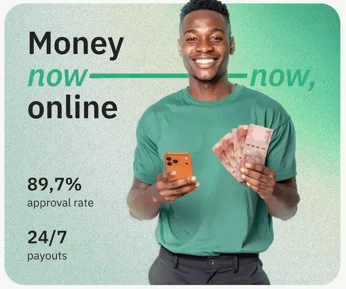 CashGist - Quick microfinance loans in South Africa