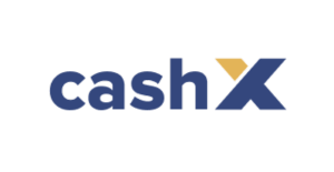 CashX logo (English version for Sri Lanka)