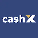 CashX logo square (English version for Sri Lanka)