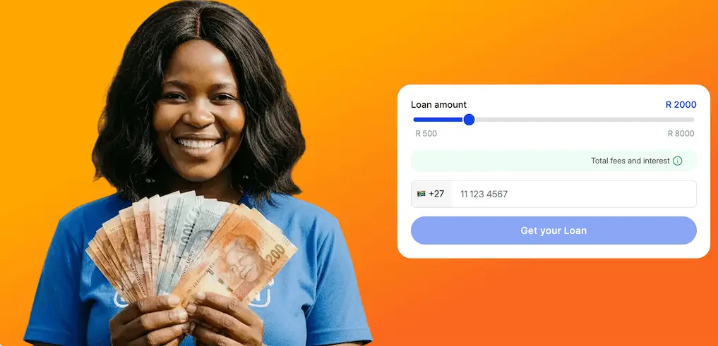 clickcredit.co.za loan calculator