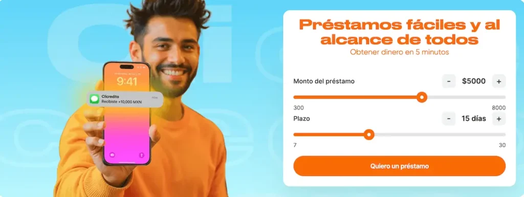 clicredito.mx prestamos faciles