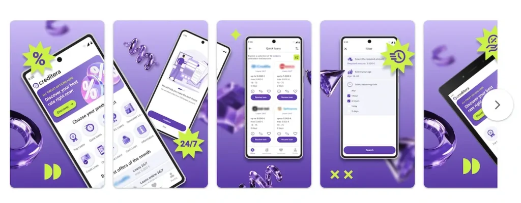 Creditera Android