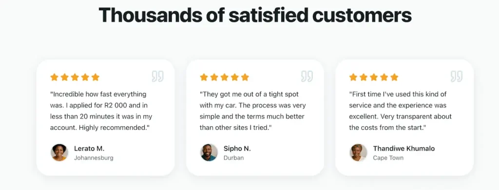 creditgenius.co.za customer reviews