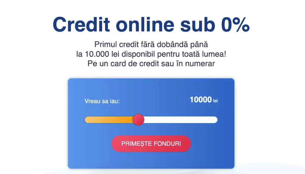 Creditnice.ro credit online sub 0%