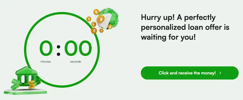 CreditYes personalized loan offer