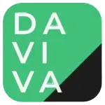 Daviva logo square
