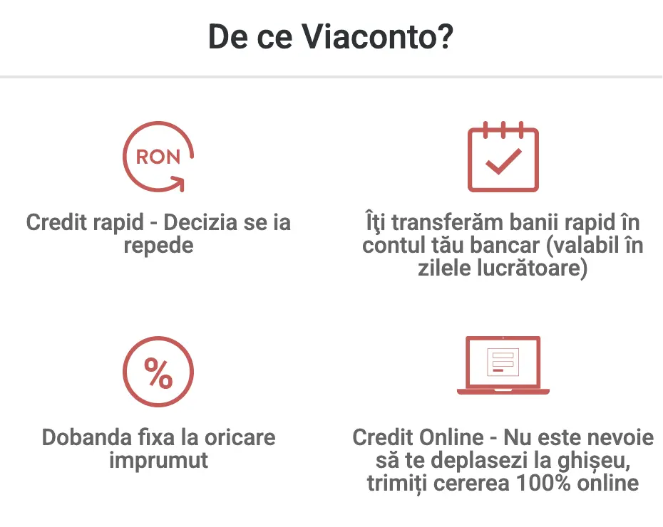 De ce Viaconto?