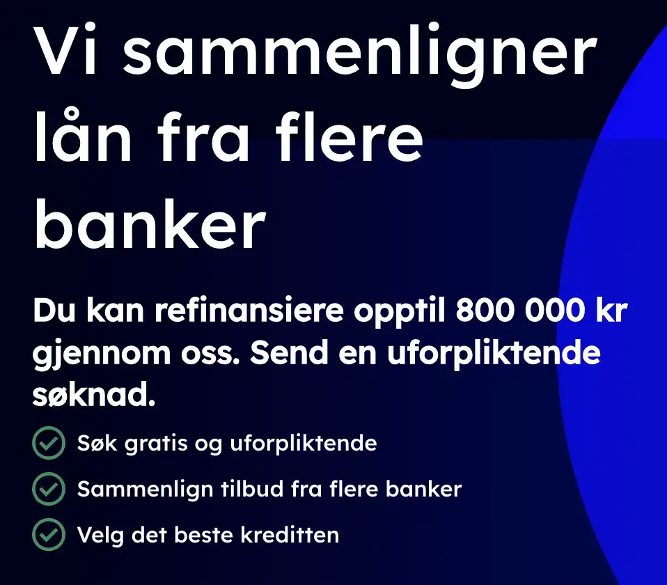 Digifinans - Vi sammenligner lån fra flere banker