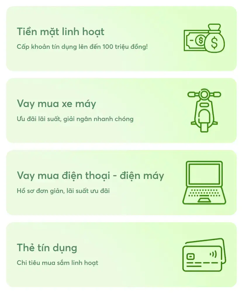 FE CREDIT - BẠN CẦN HỖ TRỢ TÀI CHÍNH. Đăng ký ngay!