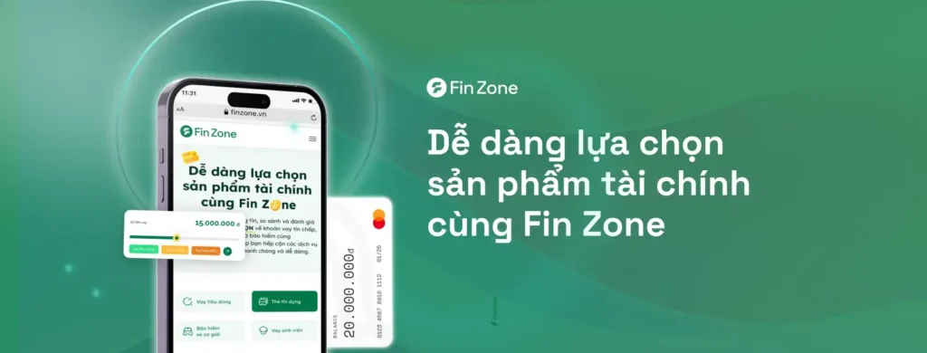 FinZone banner