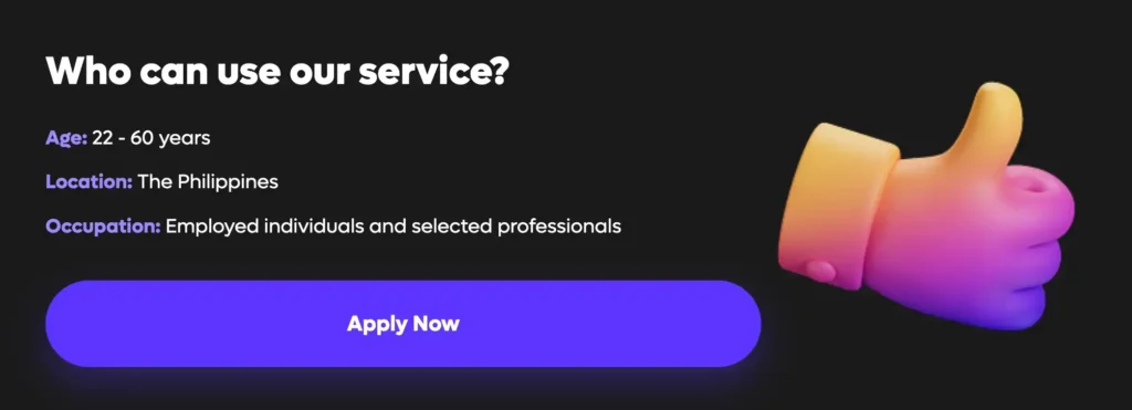 Finance Solutions - Who can use our service