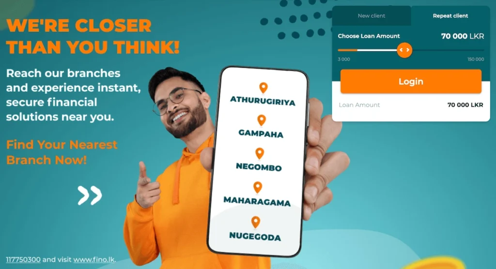 fino.lk loan calculator