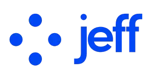 Jeff App logo square