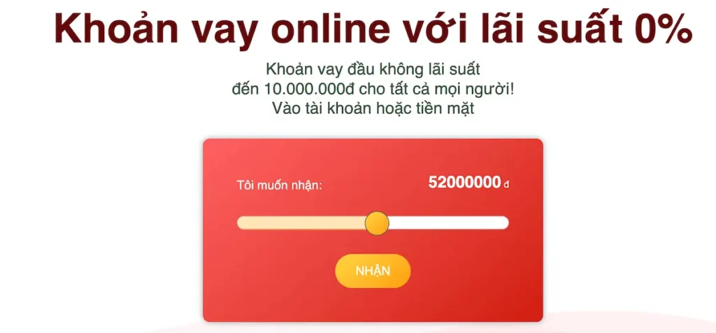 khoan vay online voi ai suat 0%