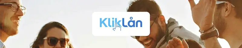 Kliklån banner