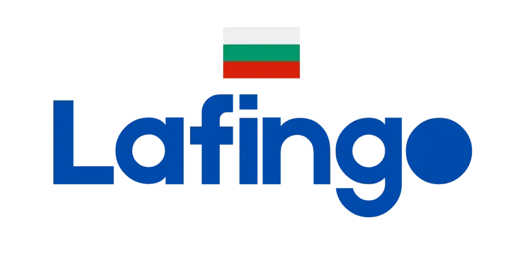 Lafingo logo (BG flag)