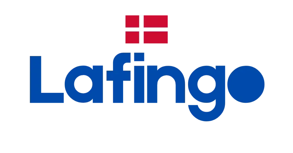 Lafingo logo (DK)