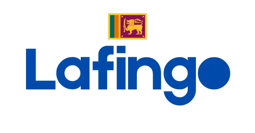 Lafingo logo (Sri Lanka; English version)