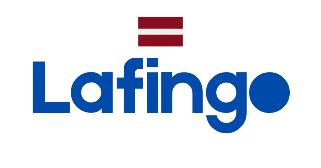 Lafingo лого с флагом