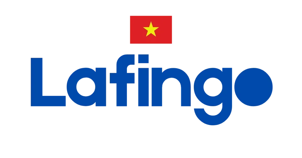 Lafingo logo with VN flag