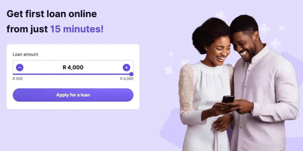 Lendplus.co.za loan calculator