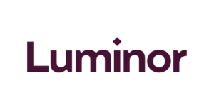 Luminor bank logo