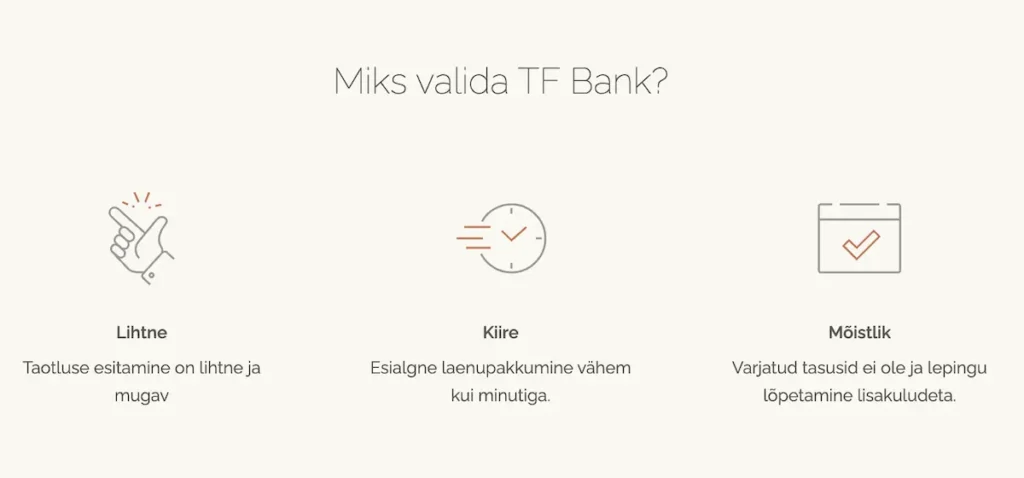 Miks valida TF Bank