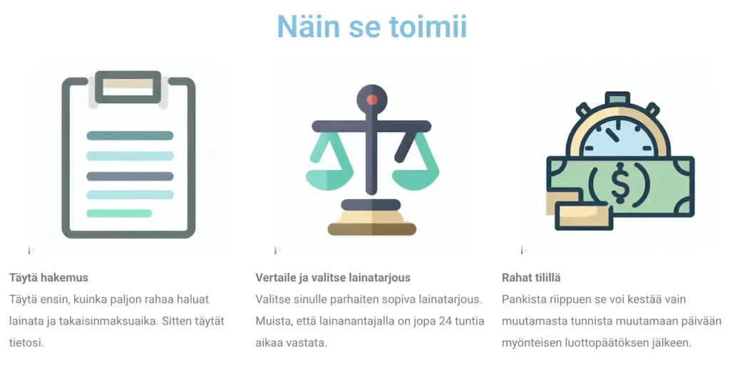 Nain se toimii