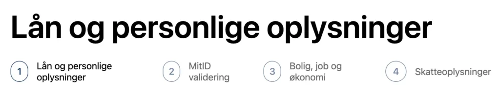 Paymark Finans - Lån og personlige oplysninger