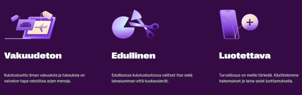 Saldo bank kulutusluotto