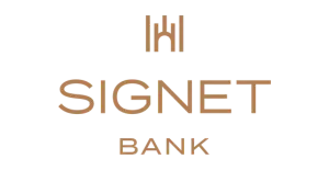 SIGNET BANK лого