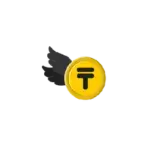 Тенге Винг лого (квадрат)