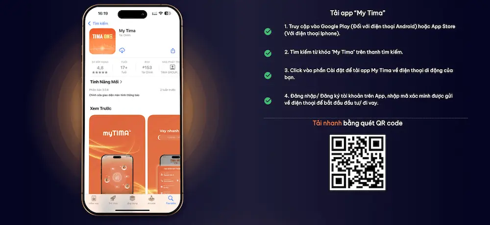 tima.vn app