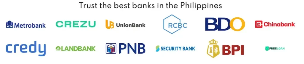 Trust the best banks in the Philippines
