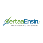 Vertaaensin.fi square logo