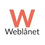 Weblånet logo square