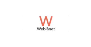 Weblånet logo